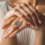 ANEL DE PRATA BALI FLOR COM 76 ZIRCONES CRAVEJADOS 21098