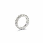 ANEL DE PRATA PAVE CRAVEJADO COM ZIRCÔNIAS DE 3,5 MM 500980
