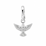 PINGENTE DE PRATA CLICK RELIGIOSO ESPIRITO SANTO 501507