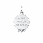 PINGENTE DE RPATA RELIGIOSO GRAÇA 501499