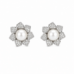 BRINCO FLOR CZ PEROLA 17388