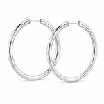 ARGOLA DE PRATA REDONDA FIO QUADRADO F140 Q 15 MM