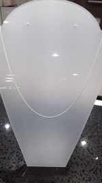 CORDÃO DE PRATA RABO DE RATO 50 CM