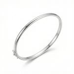 BRACELETE DE PRATA OVAL ANATOMICO F400
