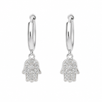ARGOLA DE PRATA MÃO COM 48  ZIRCONES CRAVEJADOS 18914