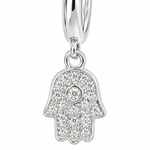 ARGOLA DE PRATA MÃO COM 48  ZIRCONES CRAVEJADOS 18914