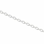 CORDAO  DE PRATA CADEADO ESPELHADO FIO 025 60 CM DE EXTENSÃO
