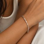 BRACELETE DE PRATA TORCIDO F200