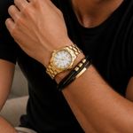 RELOGIO CONDOR MASCULINO DOURADO