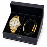 RELOGIO CONDOR MASCULINO DOURADO