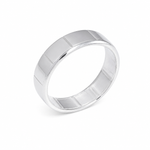ANEL DE PRATA MASCULINO LISO 7 MM