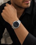RELÓGIO CONDOR MASCULINO PRATA