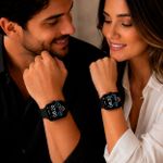 RELÓGIO SMARTWATCH CONDOR COSMART1AM8F  GRAFITE CAIXA 44 MM