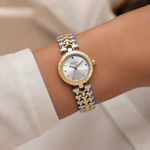 RELOGIO EURO FEMININO AÇO BICOLOR