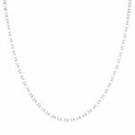 CORDAO DE PRATA PIASTRINI F040 45 CM
