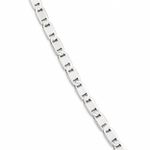 CORDAO DE PRATA PIASTRINI F040 45 CM