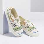 Tênis Vans Authentic Earth Day Eco Positivity Infantil