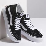 Tênis Vans Sk8-Hi Plataforma