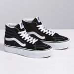 Tênis Vans Sk8-Hi Plataforma