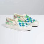 Tênis Vans Classic Slip On Kids Earth Day Eco Positivity