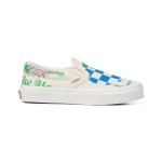 Tênis Vans Classic Slip On Kids Earth Day Eco Positivity
