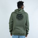 Moletom Canguru Rip Curl Round Logo Hood