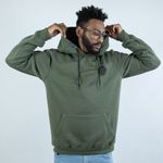 Moletom Canguru Rip Curl Round Logo Hood