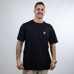 Camiseta Orange Smile