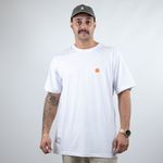 Camiseta Orange Smile