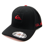 Boné Quiksilver Emb Square Black