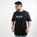 Camiseta Huf Essentials Og Logo