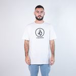 Camiseta Volcom Regular Crisp Stone