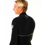 Long John Rip Curl E Bomb 3/2mm Chest Ziper