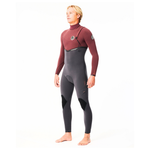 Long John Rip Curl Flashbomb E7 3/2mm Zip Free