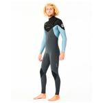Long John Rip Curl Dwp 3/2mm Chest Zip