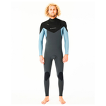 Long John Rip Curl Dwp 3/2mm Chest Zip