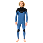 Long John Rip Curl Dwp 3/2mm Chest Zip