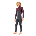 Long John Rip Curl Dwp 3/2mm Chest Zip