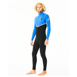Long John Rip Curl E Bomb E6 3/2mm Zip Free