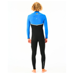 Long John Rip Curl E Bomb E6 3/2mm Zip Free