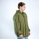 Jaqueta Lrg Script Windbreaker