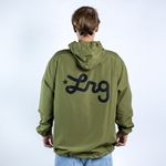 Jaqueta Lrg Script Windbreaker