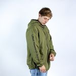 Jaqueta Lrg Script Windbreaker