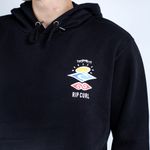Moletom Canguru Rip Curl Search Icon Hood