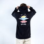 Moletom Canguru Rip Curl Search Icon Hood