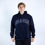 Moletom Canguru Orange