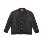 Blusao Orange Preto/verde