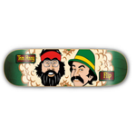 Shape Flip Maple - Tom Penny X Cheech & Chong Verde 8.125