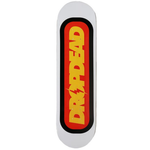 Shape Drop Dead Marfim - Série Rayo Branco/vermelho 7.9 / 8.25