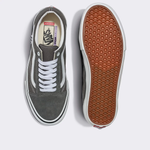 Tênis Vans Skate Old Skool Pewter White